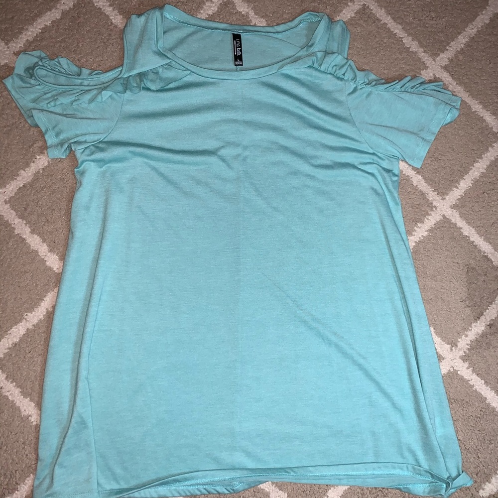 Teal tunic